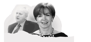 El juicio a Milosevic, Geraldine Coughlan