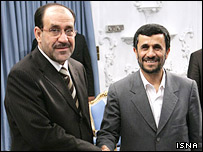 محمود احمدی نژاد و نوری مالکی - عکس از خبرگزاری ایسنا