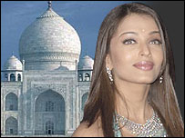 ایشوریہ اور تاج