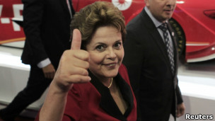 Presidente Dilma Rousseff. Reuters