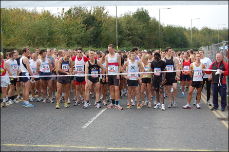 2007 Swindon Half Marathon 