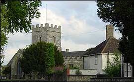 The Church at Barford St Martin