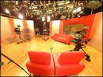 Midlands Today studio