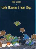 capa de romance de Mia Couto