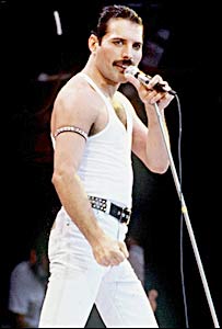 فردی مرکوری عکس از PA