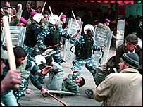 Filistin'de çatışma 