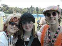 Kirsty with Scissor Sisters