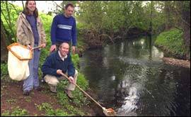 People at Shustoke Reservoir 