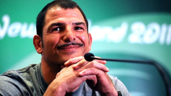 France's head coach Marc Lievremont