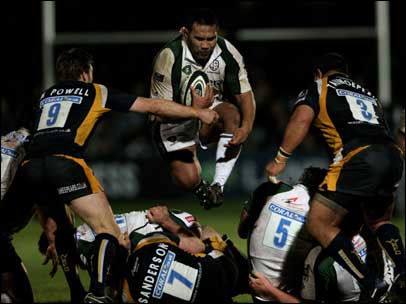 Worcester Warriors v London Irish Sixways February