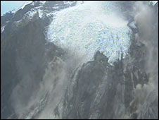 Извержение вулкана в Исландии