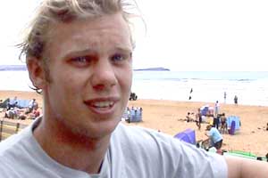 Ben never wants to do a hard day's work and believes 'all will be cool'.