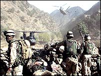 نيروهای آمريکايی در افغانستان