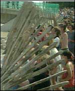 Mat day at cerne Abbas