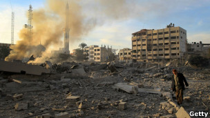 Обстріл Гази