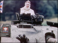 مارجريت تاتشر رئيسة وزراء بريطانيا السابقة