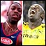 Michael Johnson e Usain Bolt