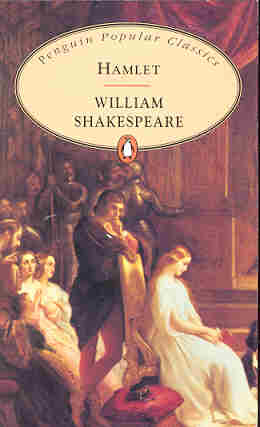 Photo of book cover of Hamlet