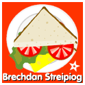 Brechdan Streipiog