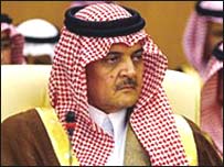 امير سعود الفيصل وزير خارجه