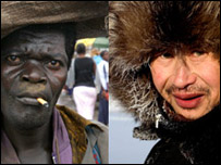 Botë Ekstreme - vendi më i ftohtë dhe më i ngrohtë