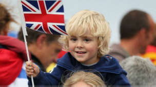 伦敦奥运会的主题口号是:激励一代人。