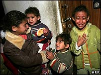 غزہ میں ہلاک ہونے والوں میں کئی بچے بھی شامل تھے 