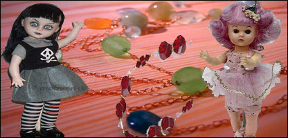 مرجان، گدی و لاکت اش