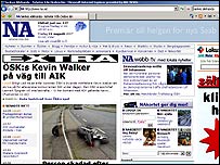 Nerikes Allehanda gazetesi 