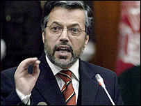 يونس قانونی رييس مجلس نمايندگان افغانستان