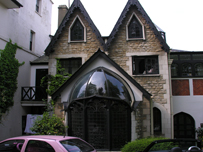 Vanessa Feltz's house in St John's Wood London