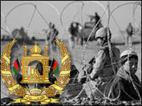 افغان امنىتي ځواکونه