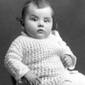 Arthur as a bouncing baby boy - 9 months old, 1936