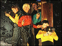 The Bensons in Star Trek Outfits