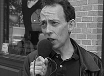 Steve Lamacq in Austin, Texas
