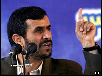 Presidente Mahmoud Ahmadinejad