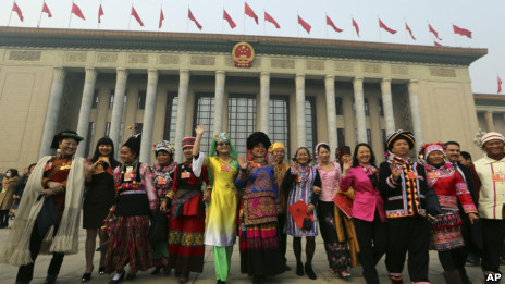 中国人大民族代表