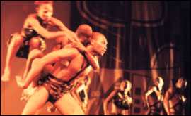 The multi talented performers in Elements. 