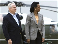 Condoleeza Rice Robert Gates