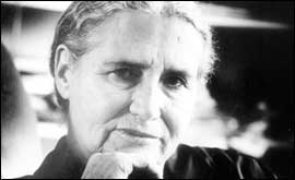 Author Doris Lessing 