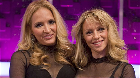 Gili Shem Tov and her dancing partner