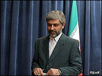 سخنگوی وزارت خارجه ایران