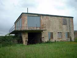 Derelict WWII Control Tower