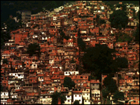 Favela no Rio de Janeiro