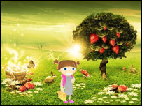 شهر پروانه ها