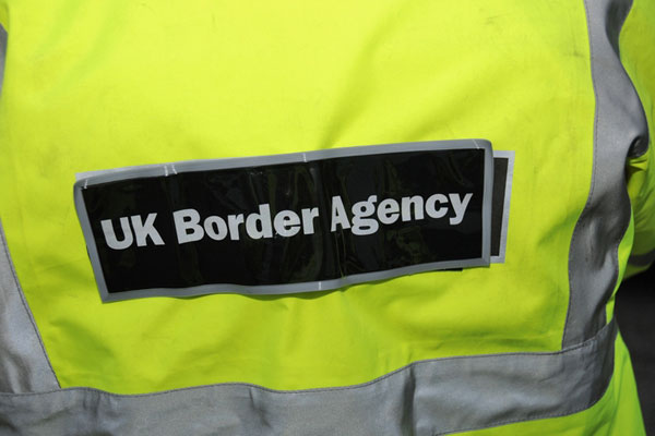 UK Border Official