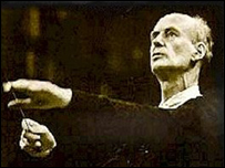 Dirijorul Wilhelm Furtwängler