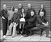 Playing Zappa at the festival are Mother People 