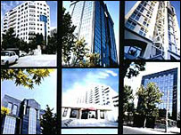 ساختمان های تهران 