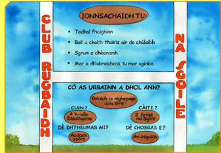 club rugbaidh
